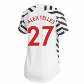 2020-2021 Man Utd Adidas Womens Third Shirt (Alex Telles 27)