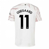 2020-2021 Arsenal Adidas Away Football Shirt (ODEGAARD 11)