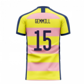 Scotland 2023-2024 Away Concept Football Kit (Libero) (Gemmill 15)