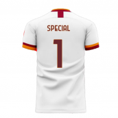 Roma 2023-2024 Away Concept Football Kit (Libero) (Special 1)
