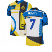 2021-2022 Inter Milan Vapor 4th Shirt (ALEXIS 7)