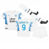 2021-2022 Marseille Home Mini Kit (BENEDETTO 9)