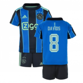 2021-2022 AJAX AWAY BABY KIT (DAVIDS 8)