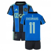 2021-2022 AJAX AWAY BABY KIT (OVERMARS 11)