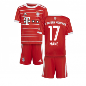 2022-2023 Bayern Munich Home Mini Kit (BECKENBAUER 5)