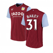 2022-2023 Aston Villa Home Shirt (BUENDIA 10)