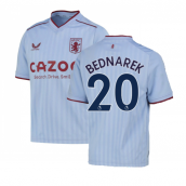 2022-2023 Aston Villa Away Shirt (Kids) (BUENDIA 10)