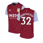 2022-2023 Aston Villa Home Shirt (Kids) (BUENDIA 10)