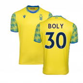 2022-2023 Nottingham Forest Away Shirt (AWONIYI 9)