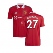 2022-2023 Man Utd Home Shirt (ALEX TELLES 27)