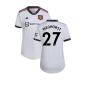 2022-2023 Man Utd Away Shirt (Ladies) (ALEX TELLES 27)