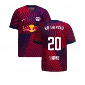 2023-2024 Red Bull Leipzig Away Shirt (Adams 14)