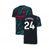 2023-2024 Man City Third Shirt (AKANJI 25)