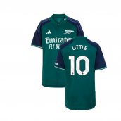2023-2024 Arsenal Third Shirt (Kids) (G Jesus 9)