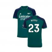 2023-2024 Arsenal Third Shirt (G Jesus 9)