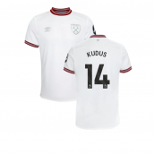 2023-2024 West Ham United Away Shirt (Kids) (ANTONIO 9)