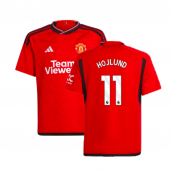 2023-2024 Man Utd Home Shirt (Kids) (Antony 21)