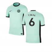 2023-2024 Chelsea Third Shirt (T SILVA 6)