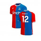2023-2024 Crystal Palace Home Shirt (ANDERSEN 16)