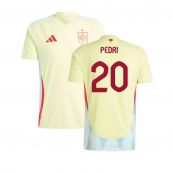 2024-2025 Spain Away Shirt (Pedri 21)