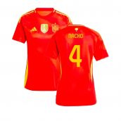 2024-2025 Spain Home Shirt (Ladies) (A.Iniesta 6)