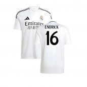 2024-2025 Real Madrid Home Shirt (Alaba 4)