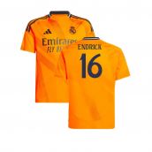 2024-2025 Real Madrid Away Shirt (Kids) (Alaba 4)