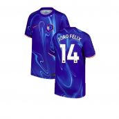 2024-2025 Chelsea Home Shirt (Kids) (A.Cole 3)