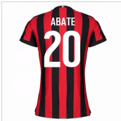2017-2018 AC Milan Womens Home Shirt (Abate 20)