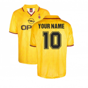 AC Milan 1995-1996 Third Retro Shirt (Your Name)