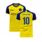 Al-Nassr 2020-2021 Home Concept Football Kit (Libero) - Little Boys (Your Name)