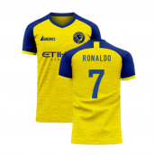 Al-Nassr 2020-2021 Home Concept Football Kit (Libero) - Womens (Ronaldo 7)