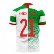 Algeria 2023-2024 Home Concept Football Kit (Libero) (BENSEBAINI 21)