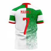 Algeria 2025-2026 Home Concept Football Kit (Libero) (MAHREZ 7)