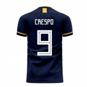 Argentina 2025-2026 Away Concept Football Kit (Libero) (CRESPO 9)