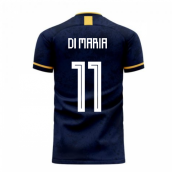 Argentina 2025-2026 Away Concept Football Kit (Libero) (DI MARIA 11)