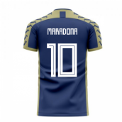 Argentina 2025-2026 Away Concept Football Kit (Viper) (MARADONA 10)