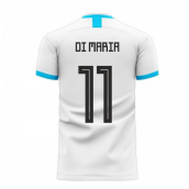 Argentina 2025-2026 Home Concept Football Kit (Libero) (DI MARIA 11)