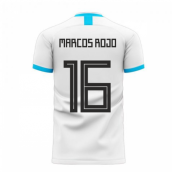 Argentina 2023-2024 Home Concept Football Kit (Libero) (MARCOS ROJO 16)