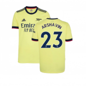 Arsenal 2021-2022 Away Shirt (ARSHAVIN 23)