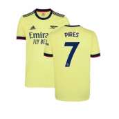 Arsenal 2021-2022 Away Shirt (PIRES 7)