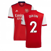 Arsenal 2021-2022 Home Shirt (DIXON 2)