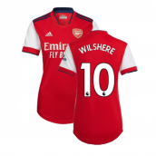 Arsenal 2021-2022 Home Shirt (Ladies) (WILSHERE 10)