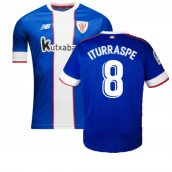 Athletic Bilbao 2017-18 Third Shirt ((Excellent) L) (Iturraspe 8)