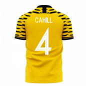 Australia 2023-2024 Home Concept Football Kit (Libero) (CAHILL 4)