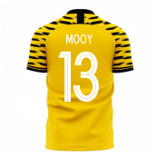 Australia 2023-2024 Home Concept Football Kit (Libero) (MOOY 13)