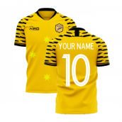 Australia 2025-2026 Home Concept Football Kit (Libero) (Your Name)
