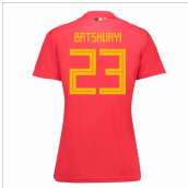 2018-19 Belgium Home Womens Shirt (Batshuayi 21)