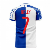 Blackburn 2023-2024 Home Concept Football Kit (Viper) (Ripley 7)