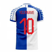 Blackburn 2023-2024 Home Concept Football Kit (Viper) (Your Name) - Adult Long Sleeve